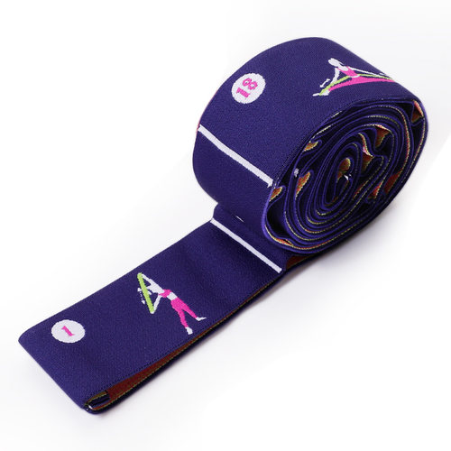 瑜伽弹力带健身女阻力带拉力绳伸展拉伸带数字分段开肩背部拉筋带