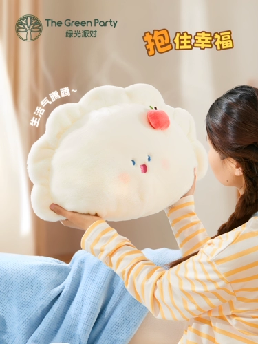 Подушка для клецок TheGreenParty, рождественский подарок на день рождения, кукла для девочки, подушка для сна, плюшевая кукла, объятие