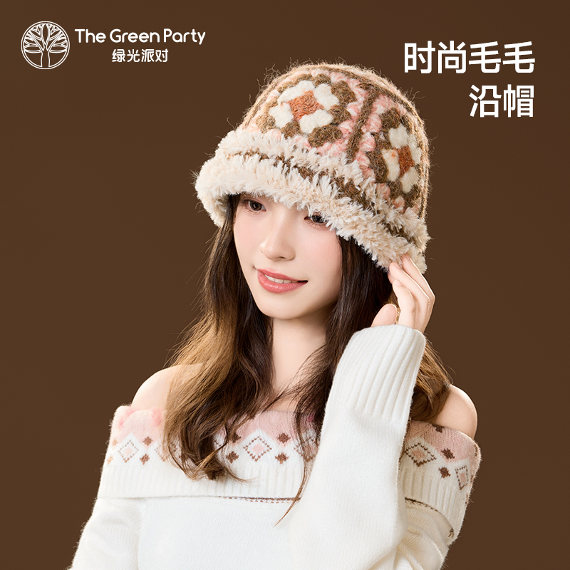 TheGreenParty时尚沿帽