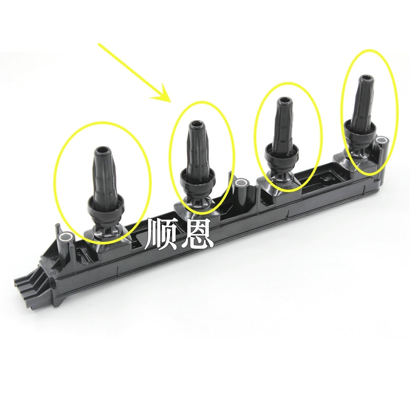 适配标致雪铁龙汽车点火线圈胶套