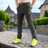 快干运动长裤 徒步登山裤 耐磨 男防水高弹透气春秋季 韩国户外速干裤