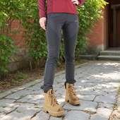 舒适薄款 夏季 显瘦弹力透气登山徒步快干休闲长裤 女修身 户外速干裤