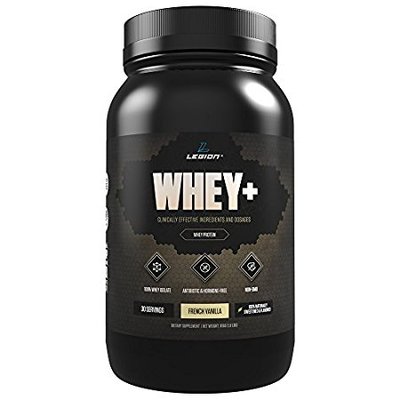 Legion Whey+ Vanilla Whey Isolate Protein Powder from Grass