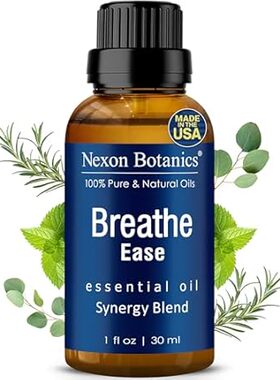 Breathe Essential Oil Blend 30 ml - Breath Easy Essential