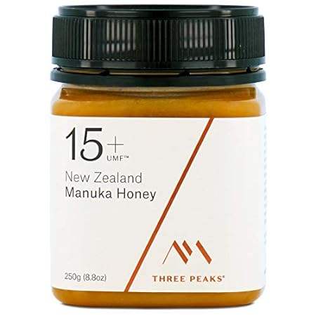 Three Peaks Manuka Honey New Zealand- Certified UMF 15+