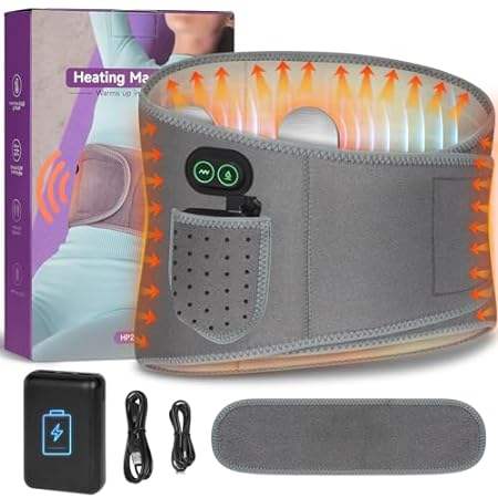 Nsoela Heating Pad for Back，60” Large Heating Pad for Bac