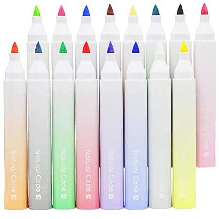 COLNK Acrylic Paint Pens Paint Markers for Rock Painting，