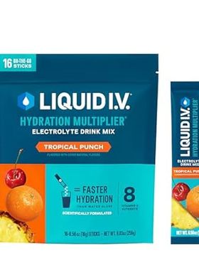 Liquid I.V.? Hydration Multiplier? - Tropical Punch - Hyd