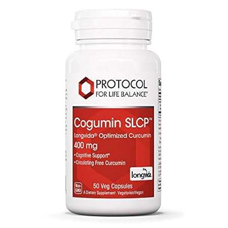 Protocol Cogumin SLCP 400mg Curcumin - Neurological Suppo
