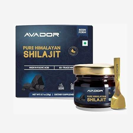 20 Grams Himalayan Shilajit Resin 20gm | 0.7oz with 85+ T