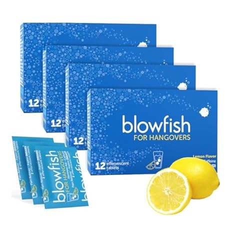 Blowfish for Hangovers - FDA-Recognized Formulation Guara