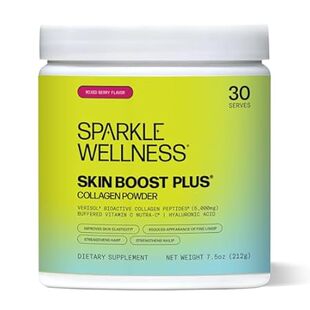 Hydrolyzed Collagen Powder - Sparkle Skin Boost Plus (Mix
