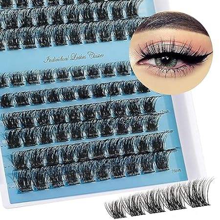 GEMERRY Lash Clusters 120 Cluster Lashes Individual Lashe