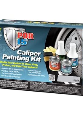 POR-15 Caliper Painting Kit， Clean， Prep and Paint Brake