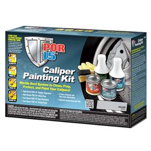 POR-15 Caliper Painting Kit， Clean， Prep and Paint Brake