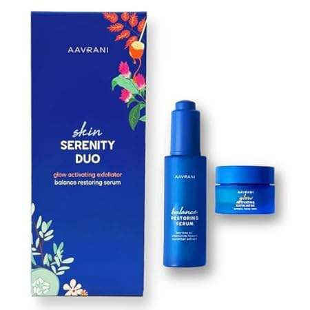 Aavrani Skin Serenity Duo - Glow Activating Exfoliator 0.