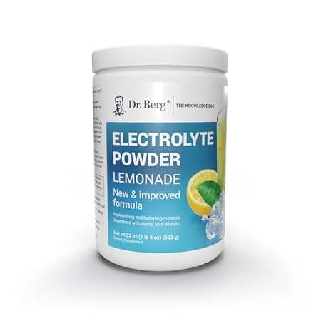 Dr. Berg Hydration Keto Electrolyte Powder - Enhanced w/