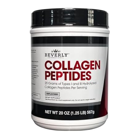 Beverly International Collagen Peptides Protein Powder. Y