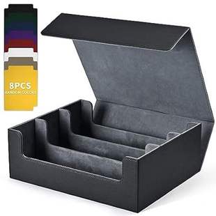 Leathe Cards Card Storage Box UAONO 1800 Trading for