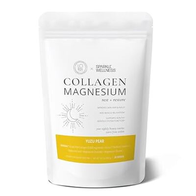 Collagen Magnesium Rest + Restore (Yuzu Pear) [30 Serves]