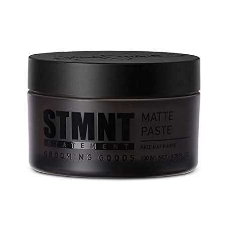 STMNT Grooming Goods Matte Paste， 3.38 oz | Strong Contro