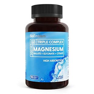 BioEmblem Triple Magnesium Complex | 300mg of Magnesium G