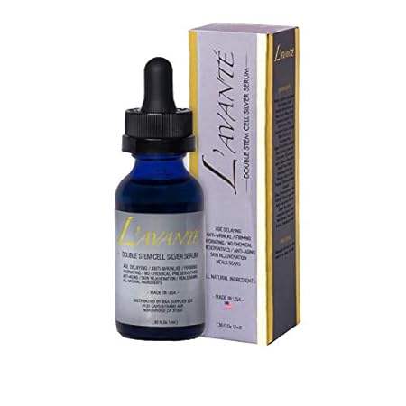 Double Stem Cell Silver Serum - Anti-aging， Anti-wrinkle