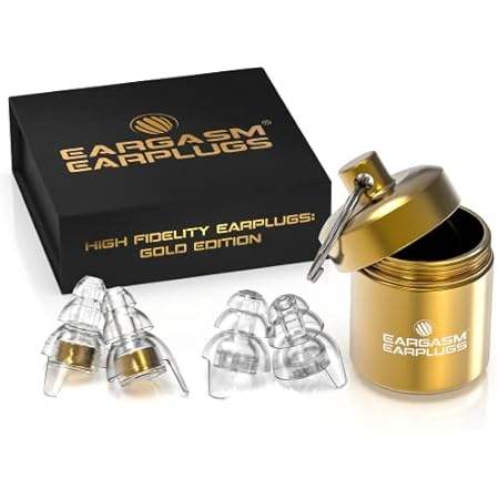 Eargasm High Fidelity Earplugs for Concerts Musicians Mot