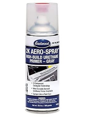 Eastwood 2K Urethane Gray Primer | AeroSpray Catalyzed Te