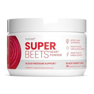 HumanN SuperBeets Beetroot Powder - Nitric Oxide Boost fo