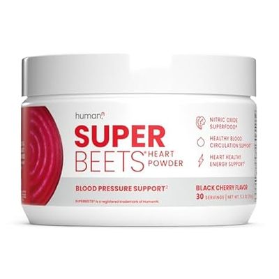 HumanN SuperBeets Beetroot Powder - Nitric Oxide Boost fo