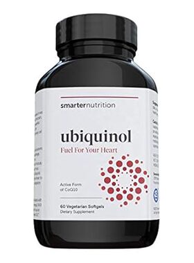 Smarter Ubiquinol - Plant-Based Active CoQ10 for Heart， L