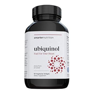 Smarter Ubiquinol - Plant-Based Active CoQ10 for Heart， L