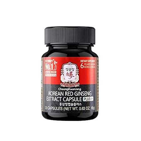 CheongKwanJang [Korean Red Ginseng Extract Capsules Plus