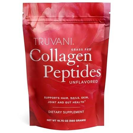Truvani Hydrolyzed Collagen Peptides | Unflavored | 28 Se