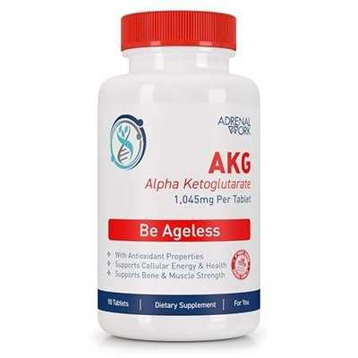 Adrenalwork - AKG (Alpha Ketoglutarate) and L arginine Su