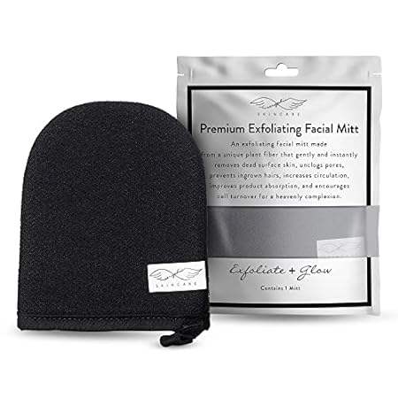Seraphic Skincare Korean Exfoliating Mitt - Facial Exfoli