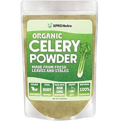 XPRS Nutra Organic Celery Powder - Celery Organic Fresh P