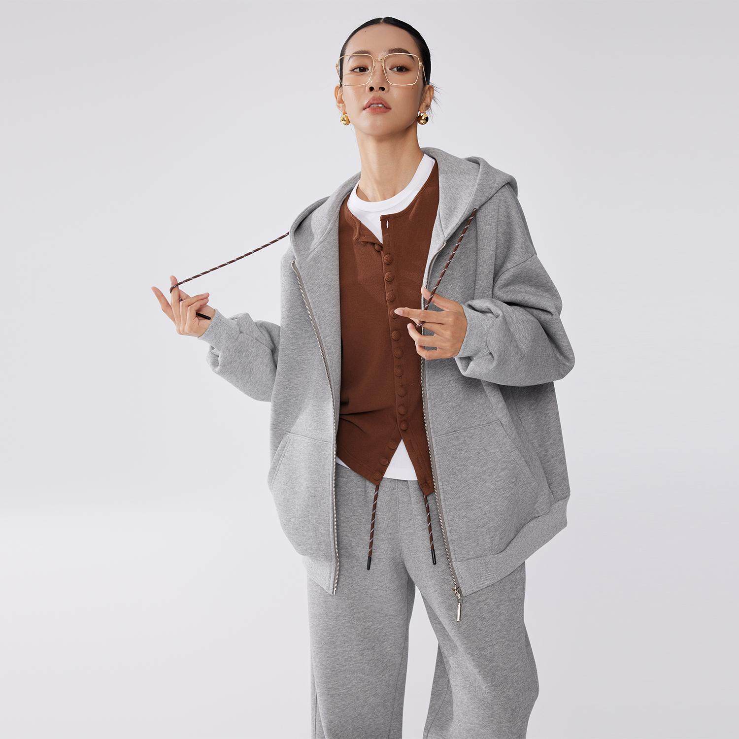 ZzZHANG冬季休闲时尚三件套装