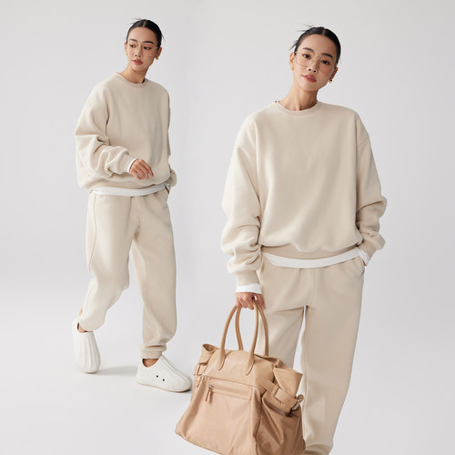 ZzZHANG慵懒随性休闲套装