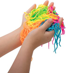 NeeDoh Ramen squishy Noodlies Sensory Fidget Toy ADHD Autism