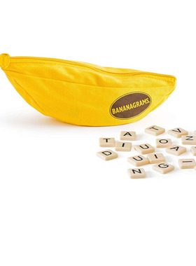 Spelling & Anagram Bananagrams Classic Word Game teacher toy