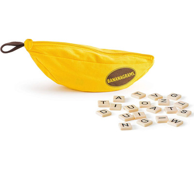 拼写与字谜游戏Bananagrams单词