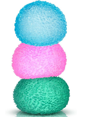 3pc needoh Stress Balls Squishy Sensory Textured Memory Gel