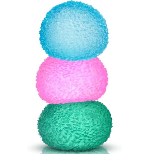 Squishy toys 3pcs Balls Memory Gel Textured Stress Sensory