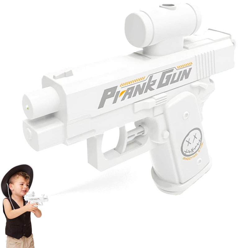 恶作剧惊喜水玩具双面喷水玩具