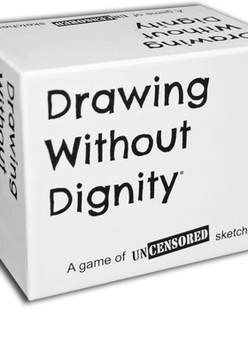 Drawing Without Dignity - A Twisted Funny Adult Party Game