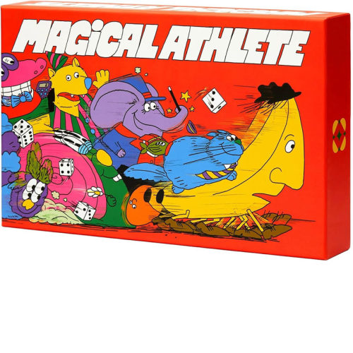 魔法运动员MagicalAthlete桌游