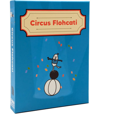 跳蚤马戏团桌游卡牌趣味游戏