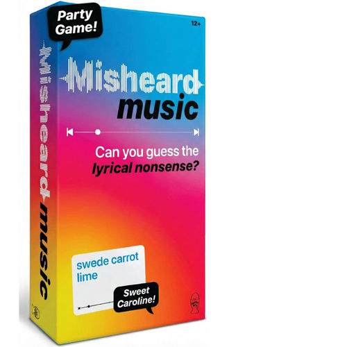 音乐聚会游戏家庭游戏卡牌猜歌名